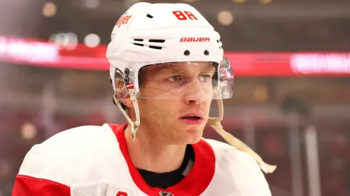 Patrick Kane of the Detroit Red Wings