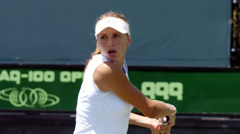 Nicole Vaidisova was a rising tennis star in 2004