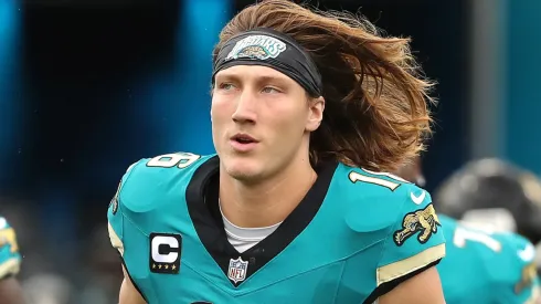 Trevor Lawrence, the quarterback of the Jacksonville Jaguars
