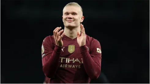 Erling Haaland of Manchester City