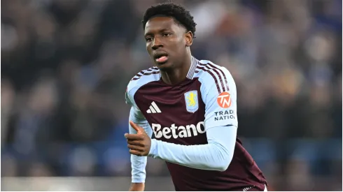 Jamaldeen Jimoh-Aloba of Aston Villa