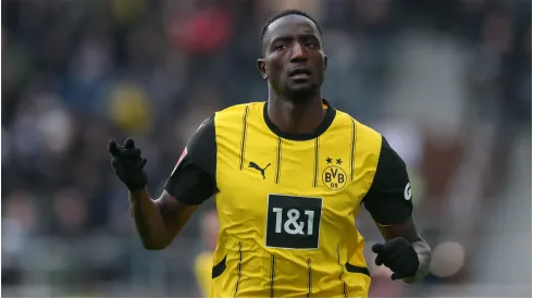 Serhou Guirassy of Borussia Dortmund