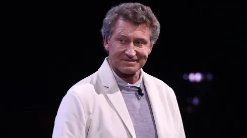 Wayne Gretzky speaks onstage during Warner Bros. Discovery Upfront 2024 on May 15, 2024.