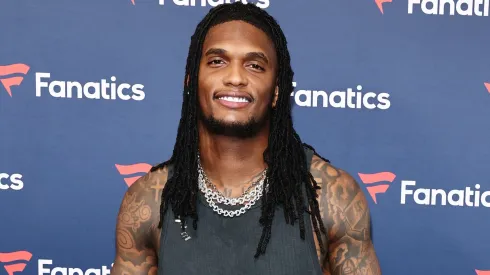 CeeDee Lamb attends Michael Rubin's 2025 Fanatics Super Bowl Party at The Sugar Mill on February 08, 2025 in New Orleans, Louisiana.