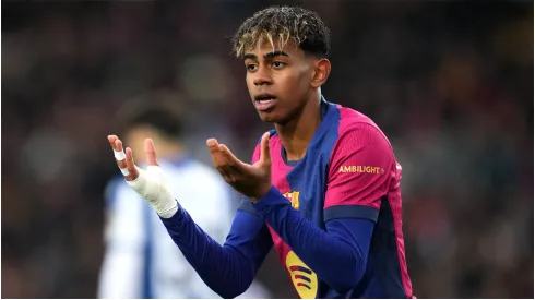 Lamine Yamal of FC Barcelona