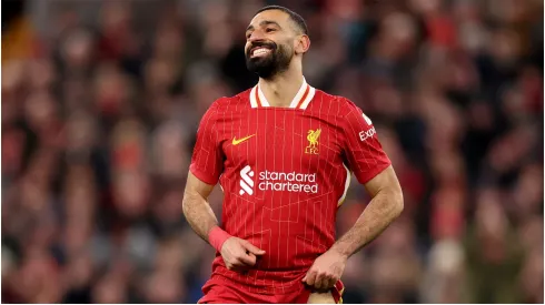 Mohamed Salah of Liverpool