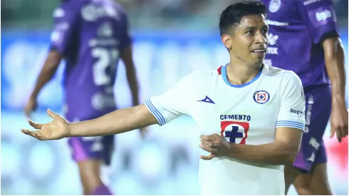 Ángel Sepulveda of Cruz Azul
