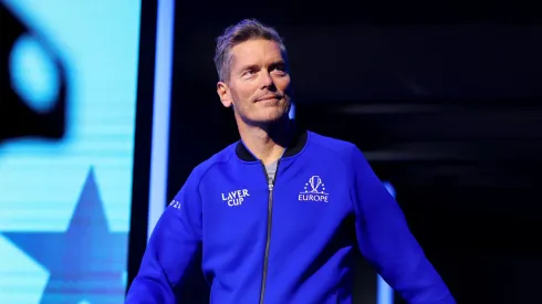 Thomas Enqvist, Vice-Captain of Team Europe at the 2024 Laver Cup
