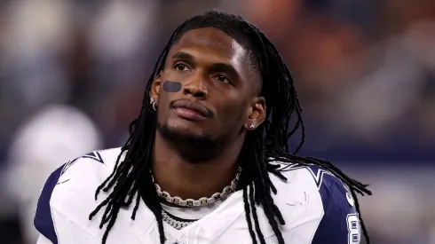 CeeDee Lamb wide receiver of the Dallas Cowboys