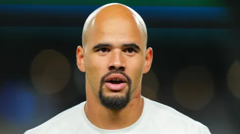 Zack Baun linebacker of the Eagles