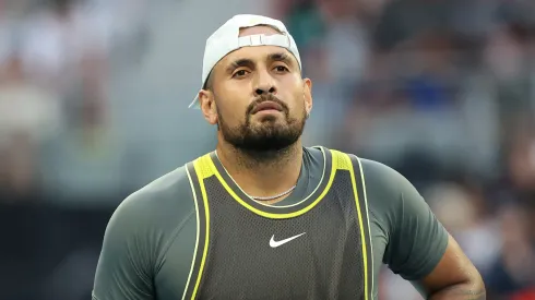 Australian Nick Kyrgios is a Wimbledon finalist
