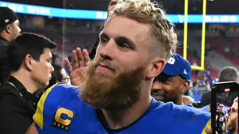 Cooper Kupp of the Los Angeles Rams
