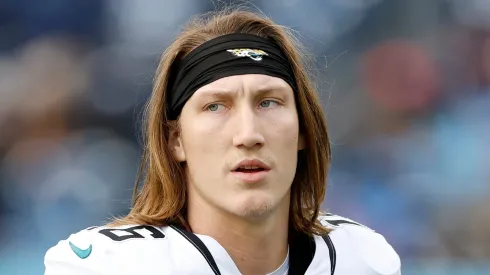 Trevor Lawrence quarterback of the Jacksonville Jaguars
