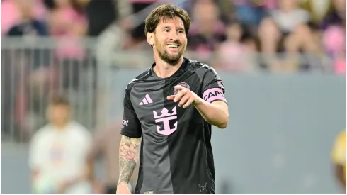 Lionel Messi of Inter Miami