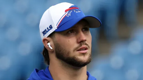 Josh Allen quarterback of the Buffalo Bills.