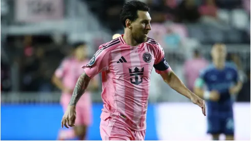 Lionel Messi of Inter Miami