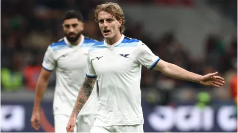 Nicolo’ Rovella of SS Lazio