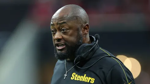 Mike Tomlin head coach of the Pittsburgh Steelers