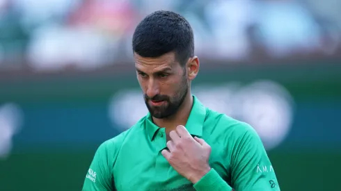 Novak Djokovic was eliminated from 2025 Indian Wells in the second round