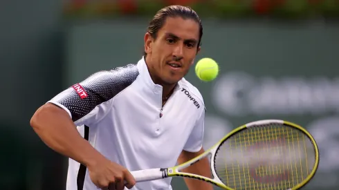 Guillemo Cañas defeated Roger Federer at the 2007 Indian Wells tournament