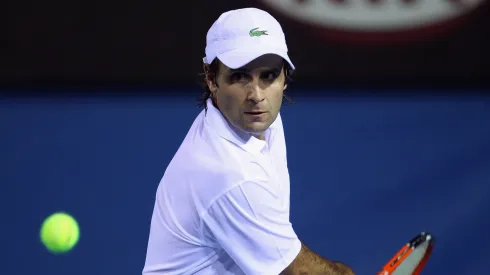 Fabrice Santoro during the 2010 Australian Open