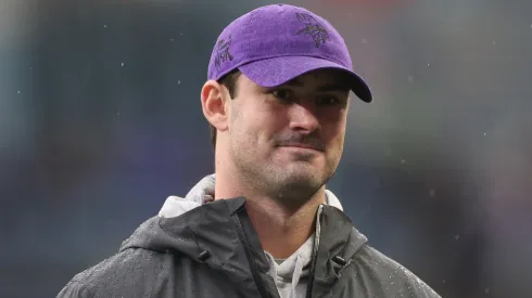 Quarterback Daniel Jones