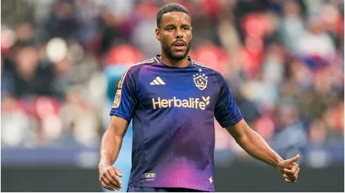 Mathias Jorgensen Jatta of the LA Galaxy