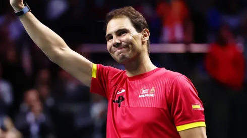 Rafael Nadal of Spain