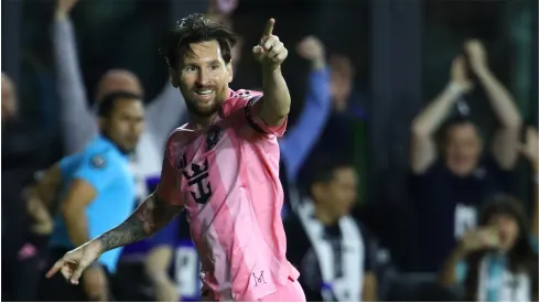 Lionel Messi of Inter Miami