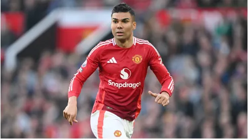 Casemiro of Manchester United