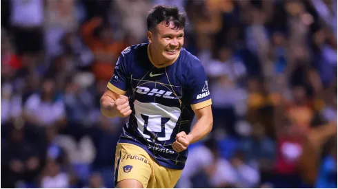Ali Avila of Pumas UNAM
