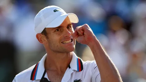 Former American tennis player Andy Roddick on March 31, 2010.