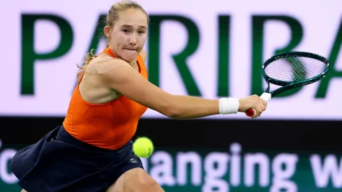 Mirra Andreeva at 2025 Indian Wells