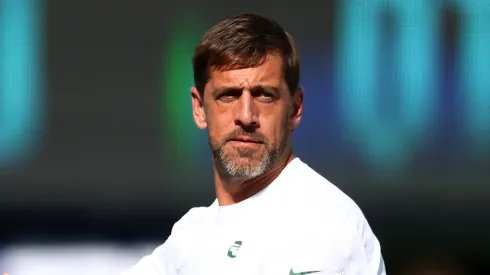 Aaron Rodgers, former quarterback of New York Jets