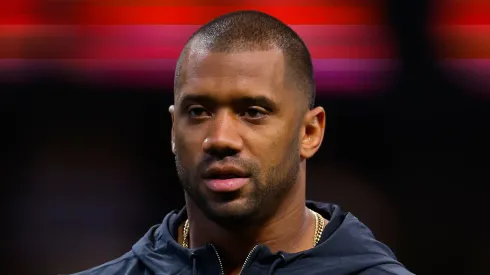 Russell Wilson former quarterback of the Pittsburgh Steelers