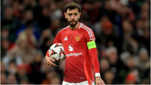 Bruno Fernandes of Manchester United