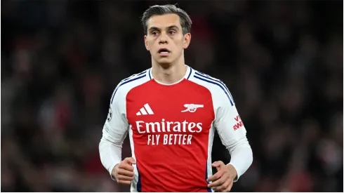 Leandro Trossard of Arsenal