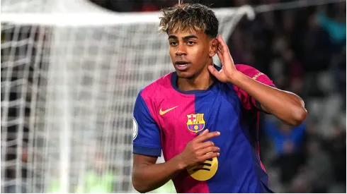 Lamine Yamal of FC Barcelona