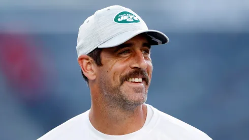 Aaron Rodgers former quarterback of the New York Jets