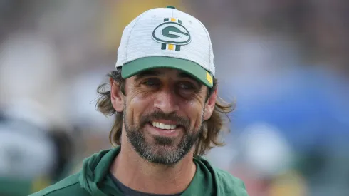 Aaron Rodgers former quarterback of the Green Bay Packers