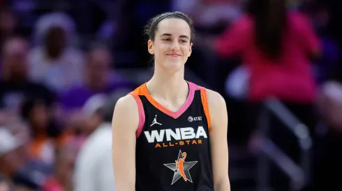 Indiana Fever star Caitlin Clark