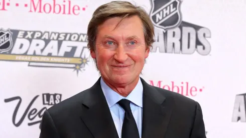 Former NHL player Wayne Gretzky attends the 2017 NHL Awards at T-Mobile Arena on June 21, 2017 in Las Vegas, Nevada.
