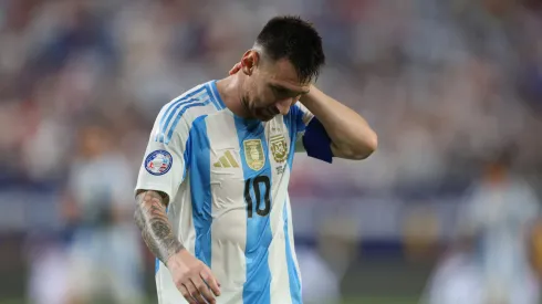 Lionel Messi will miss Argentina's upcoming matches