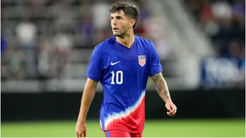Christian Pulisic of the United States