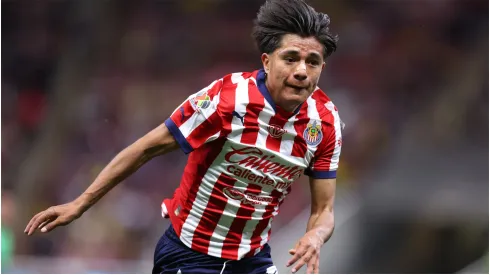 Yael Padilla of Chivas