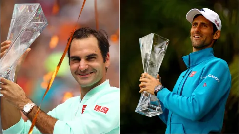Roger Federer and Novak Djokovic have won the 'Sunshine Double' multiple times