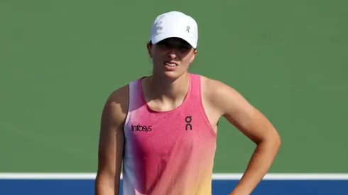 World No. 2 Iga Swiatek lost in the semifinals of Indian Wells