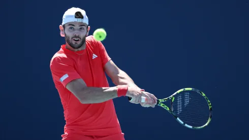 Jacob Fearnley of Great Britain