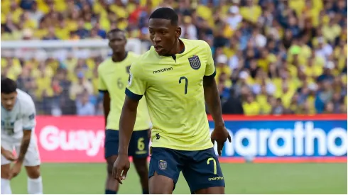 Pervis Estupiñan of Ecuador