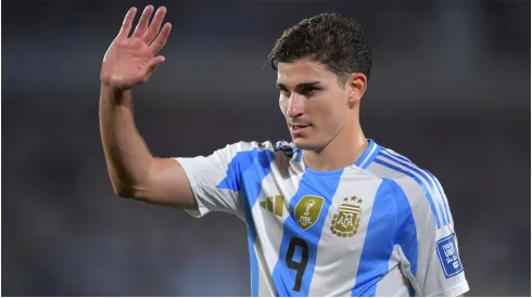 Julian Alvarez of Argentina